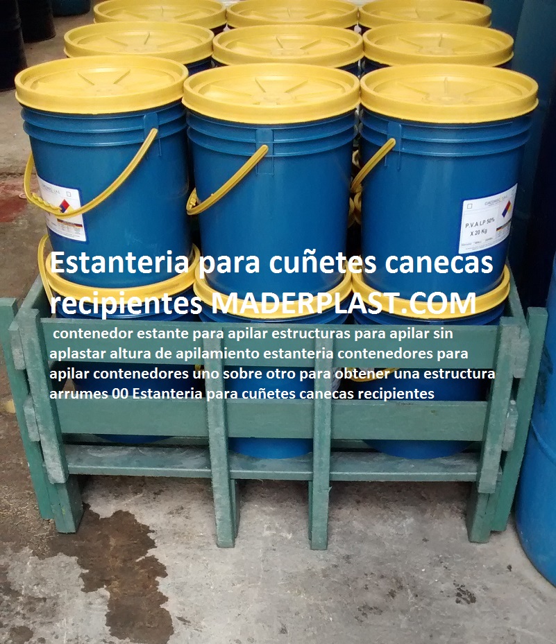 Estanteria para cuñetes canecas recipientes contenedor estante para apilar estructuras para apilar sin aplastar altura de apilamiento estanteria contenedores para apilar contenedores uno sobre otro para obtener una estructura arrumes 00 1 2 3 5 6 4 7 8 9 Estanteria para cuñetes canecas recipientes contenedor estante para apilar estructuras para apilar sin aplastar altura de apilamiento estanteria contenedores para apilar contenedores uno sobre otro para obtener una estructura arrumes 00 Estanteria para cuñetes canecas recipientes contenedor estante para apilar estructuras para apilar sin aplastar altura de apilamiento estanteria contenedores para apilar contenedores uno sobre otro para obtener una estructura arrumes 00